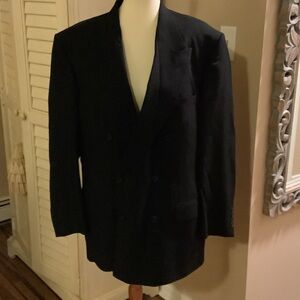 Men's Classic Black Blazer & Pants